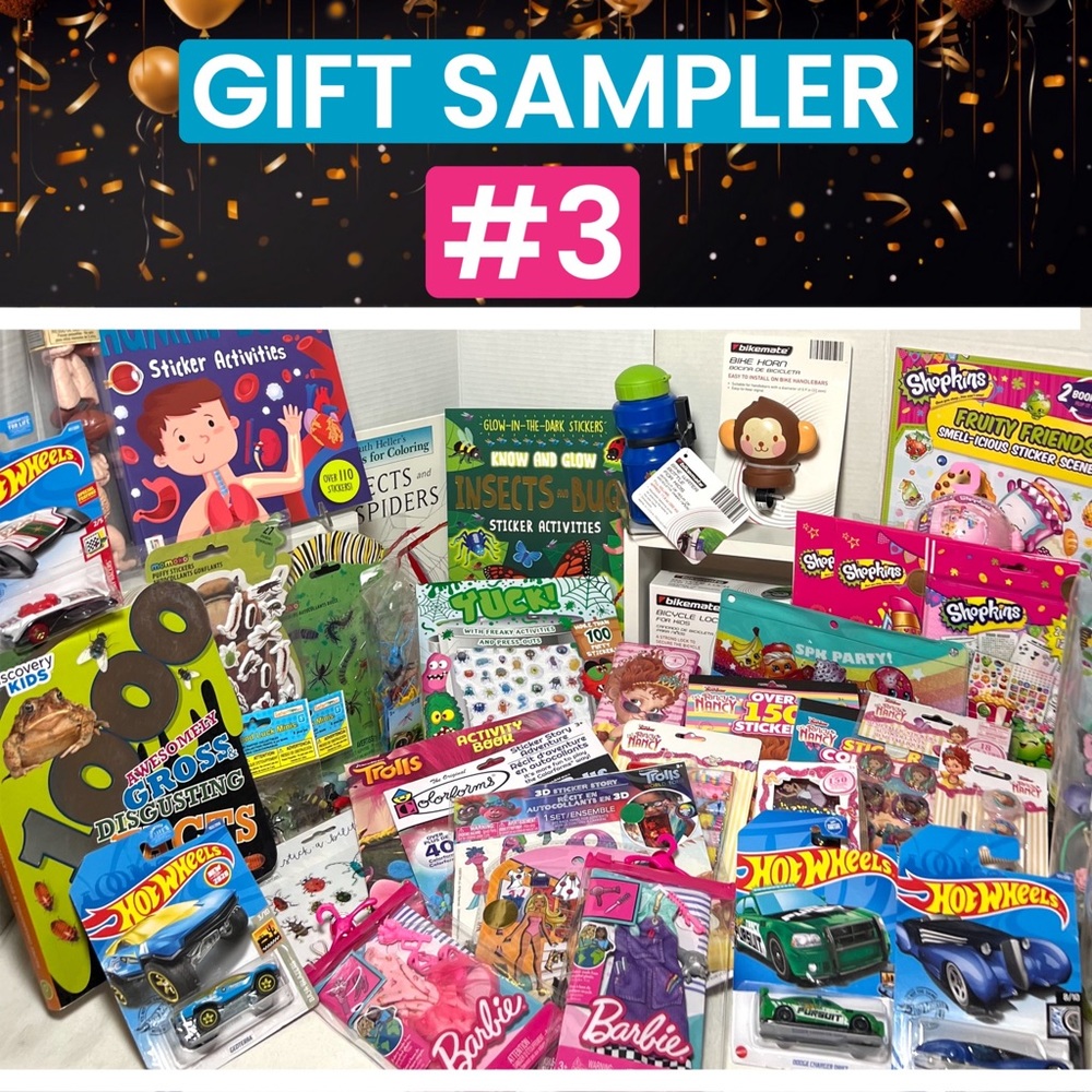 GIFT SAMPLER #3